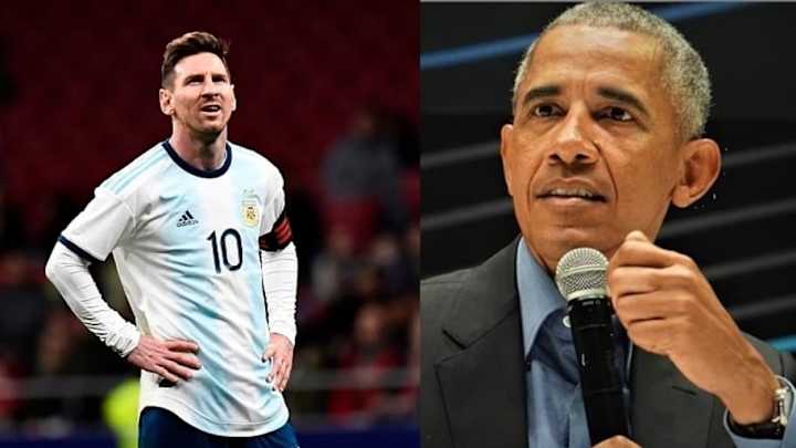 Barack Obama habló sobre liderazgo y  explicó por qué Messi no gana un Mundial con Argentina