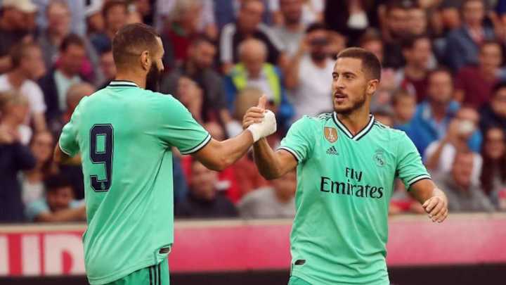 El 1x1 de los fichajes del Real Madrid en el estreno goleador de Hazard