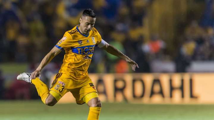Hijo de Juninho hace pretemporada con Tigres