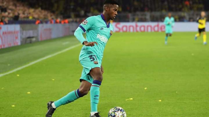 La oferta de renovación del FC Barcelona a Ansu Fati