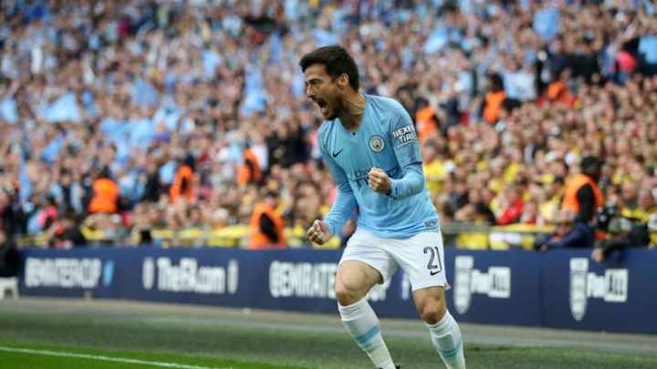 Manchester City Set to Honour David Silva by Handing Him Captain's Armband for Final Season