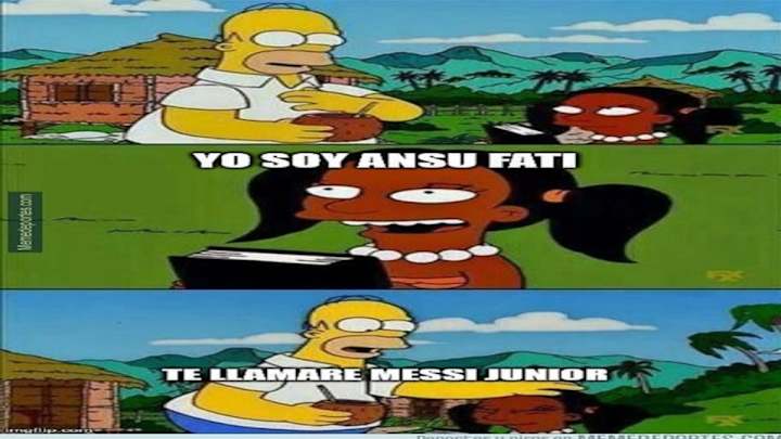 Los mejores memes del partido del Barça: Valverde el falso entrenador, Messi Junior y más