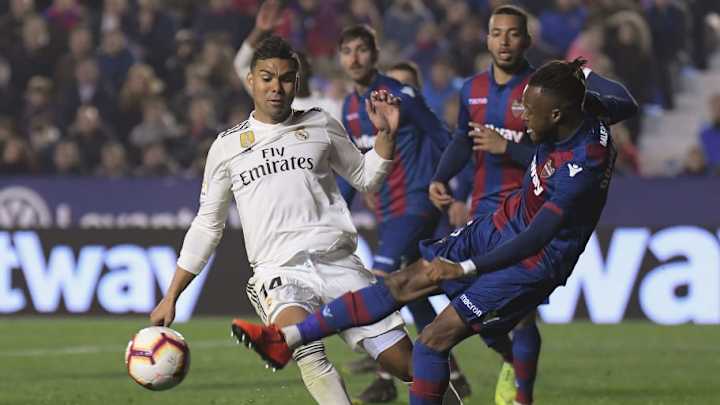 El futbolista que le hizo el 'penalti' a Casemiro se rompió el cruzado anterior en esa jugada