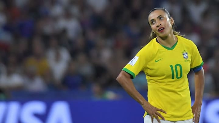Las palabras de Marta Vieira tras ser eliminada del Mundial Las palabras de Marta Vieira tras ser eliminada del Mundial
