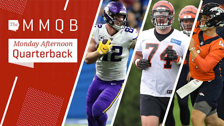 Vikings Feeling the Salary Cap Squeeze, OBJ Back in Cleveland, Rookie Standouts in Minicamps