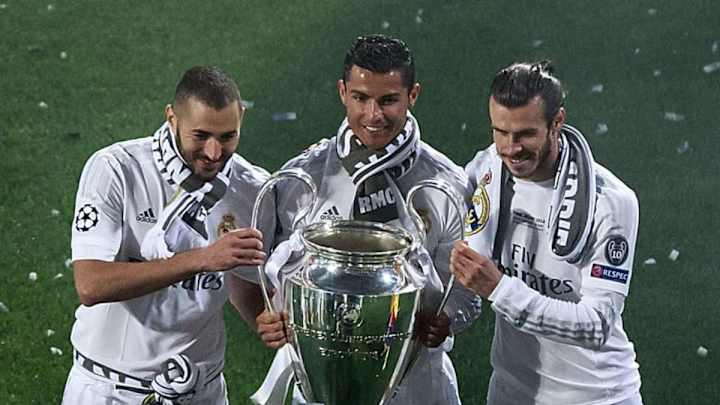 Benzema explica cuál era su rol en la BBC