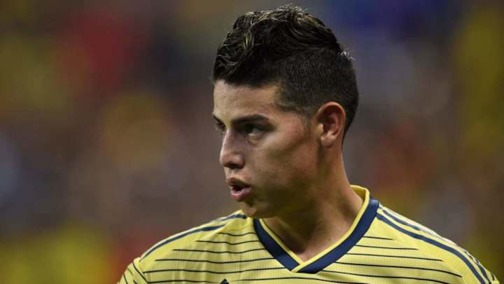 Report: Zidane Keen to Offload James Rodriguez as Player Eyes Move to Atletico