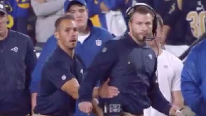 Meet Ted Rath, the Man Holding Back Sean McVay on the Rams Sideline