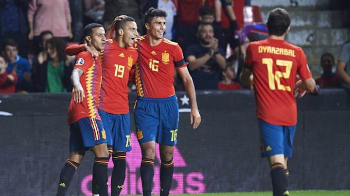 El 1x1 de los españoles en la victoria ante Islas Feroe