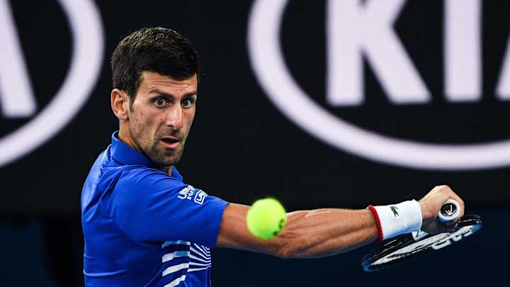 Djokovic Claims Last Semifinal Spot After Nishikori Retires With Injury