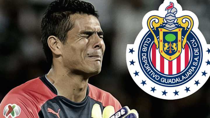 La emotiva carta de amor que Oswaldo Sánchez le manda a Chivas