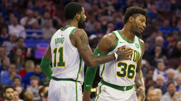 Watch: Marcus Smart Gets Ejected After Altercation With Sixers' Joel Embiid
