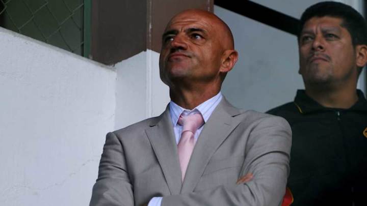 El 'Chelis' regresa a la franja, Jose Luís Sánchez Solá es presentado como DT del Puebla