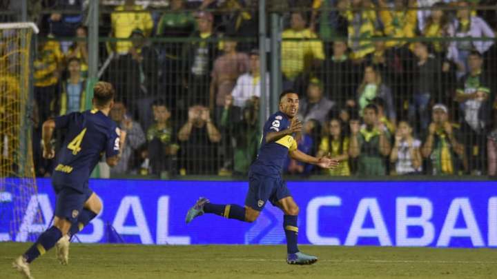 Defensa y Justicia 0-1 Boca Juniors | El unoxuno del Xeneize que dejó a Racing como único puntero Defensa y Justicia 0-1 Boca Juniors | El unoxuno del Xeneize que dejó a Racing como único puntero