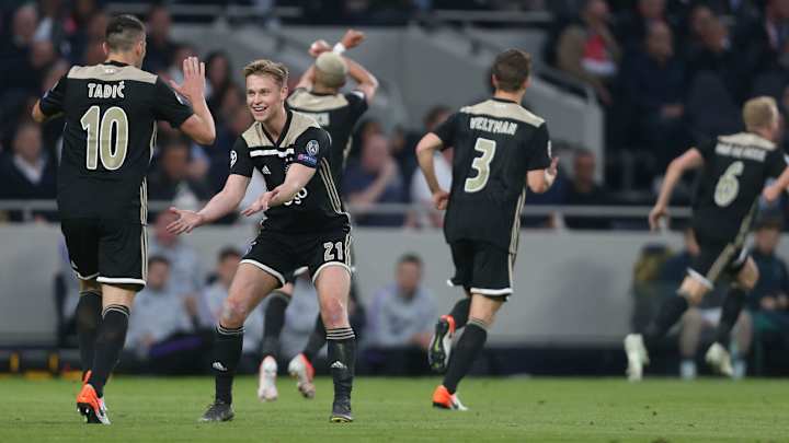 Ajax Wholly Deserving of Its Place With Champions League Final a Result Away