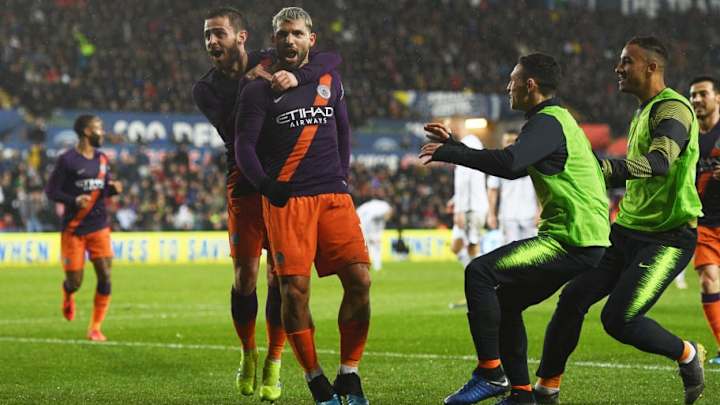 Swansea 2-3 Man City: Report, Ratings & Reaction as Streaky Citizens Edge Through in FA Cup Thriller