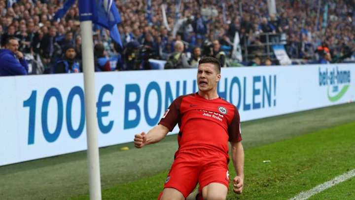 Luka Jovic sería el '9' elegido por el Real Madrid