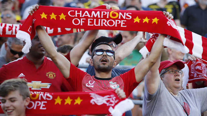 Liverpool (Ambitiously) Attempted to Trademark 'Allez Allez Allez' & 'Six Times'