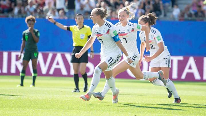 Germany Eases By Nigeria Into Women's World Cup Quarterfinals Germany Eases By Nigeria Into Women's World Cup Quarterfinals