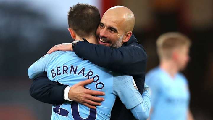 Bernardo Silva: "Jugar con Guardiola es agotador"