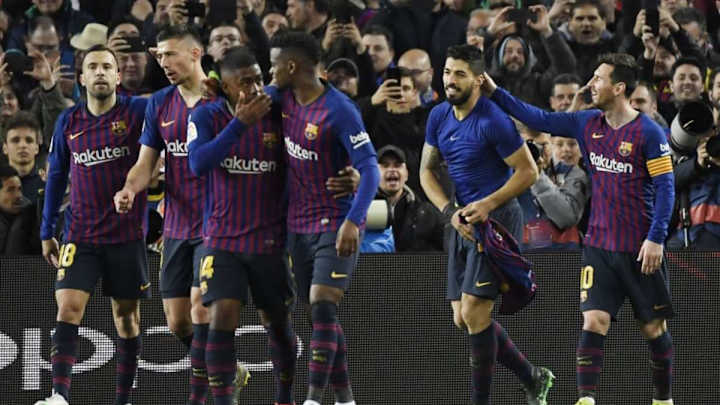 Man Utd vs Barcelona: Ernesto Valverde's Best Available Barca Lineup