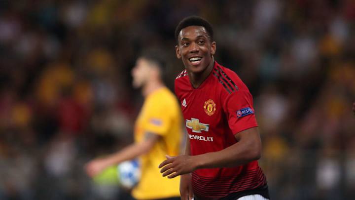 Twitter User Points Out Hilarious Flaw in Martial Contract Image as Solskjaer Seeks Improvement