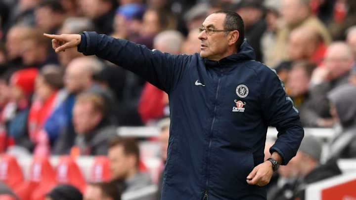 Maurizio Sarri Demands 'Speed & Intensity' From Chelsea Ahead of Crucial Top 4 Run-in Maurizio Sarri Demands 'Speed & Intensity' From Chelsea Ahead of Crucial Top 4 Run-in
