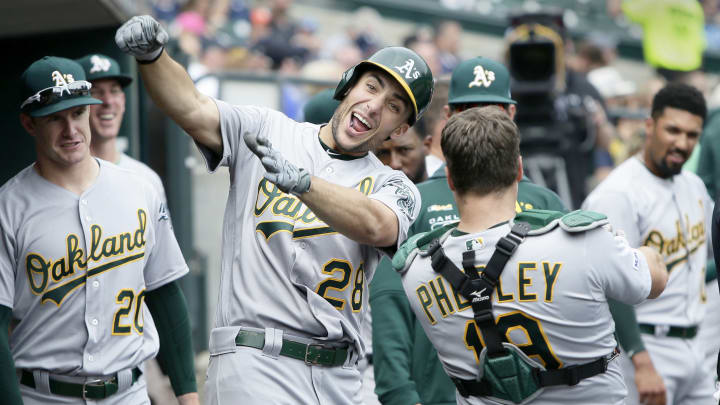 Don't Look Now, but the Streaking A's Are Back in Contention Don't Look Now, but the Streaking A's Are Back in Contention
