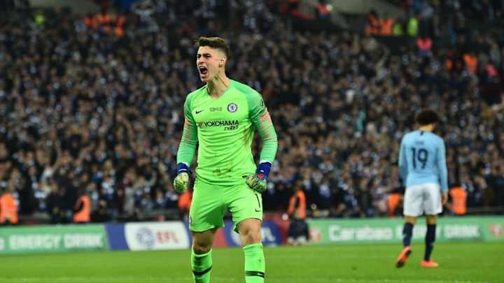 Kepa Arrizabalaga Fined a Week's Wages as Chelsea Dressing Room 'Splits' Over On-Pitch Sub Row
