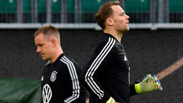 La tensa relación entre Neuer y Ter Stegen La tensa relación entre Neuer y Ter Stegen