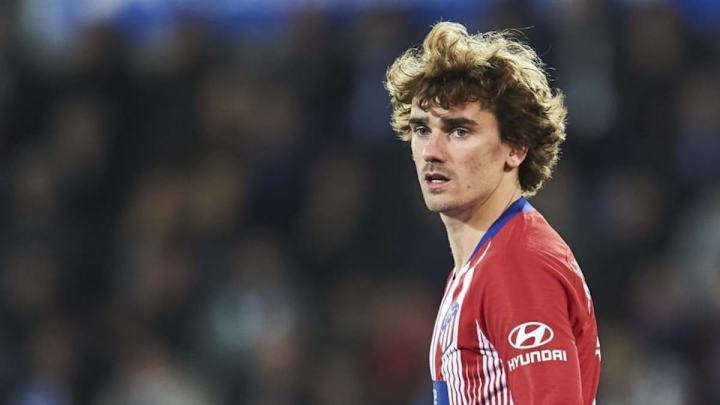 Atletico Madrid President Says Antoine Griezmann Isn't Leaving Club