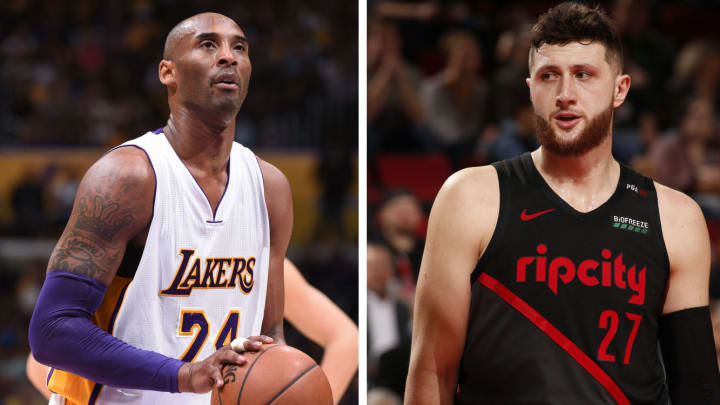 Kobe Bryant Once Cursed at Jusuf Nurkic in Bosnian Because of Course He Did