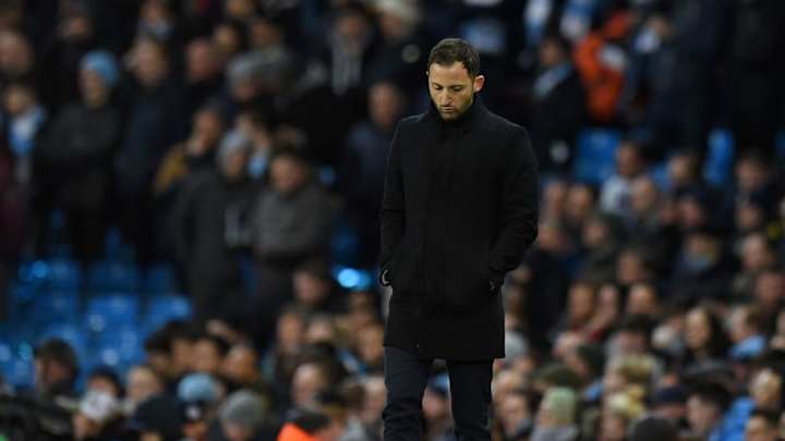 Schalke Sack Manager Domenico Tedesco Following Dismal Champions League Exit