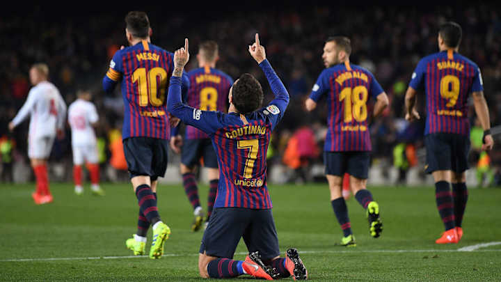 El 1x1 de la victoria y clasificación del Barcelona ante el Sevilla en Copa del Rey El 1x1 de la victoria y clasificación del Barcelona ante el Sevilla en Copa del Rey