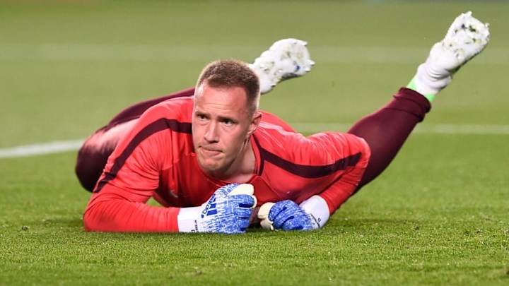 Ter Stegen confiesa cuál fue el momento más crítico desde que esta en el Barcelona