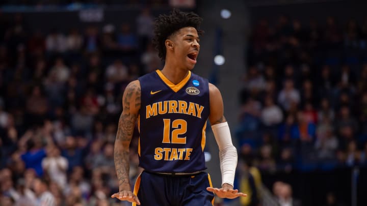 Murray State Guard Ja Morant Declares for NBA Draft After Sophomore Season