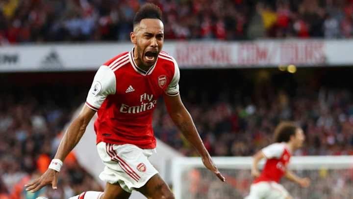 Pierre-Emerick Aubameyang's Hot Streak for Arsenal Is Really Quite Ridiculous