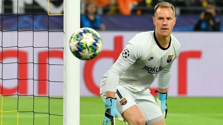 El 1x1 de los jugadores del Barcelona en su empate ante el Borussia Dortmund (0-0)