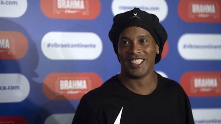 Cruzeiro Sign Ronaldinho's 14-Year-Old Son Joao Mendes on Five-Year Contract