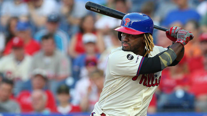 MLB Suspends Odúbel Herrera for Remainder of 2019 Season