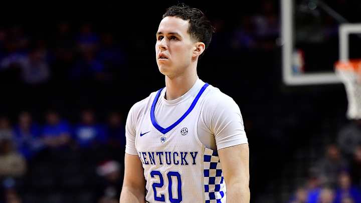 Report: Kentucky G Brad Calipari Enters NCAA Transfer Portal