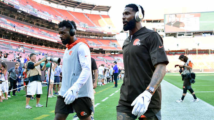 Jarvis Landry Cried When He Heard OBJ Was Getting Traded to the Browns Jarvis Landry Cried When He Heard OBJ Was Getting Traded to the Browns
