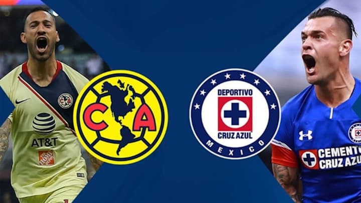 Cambian el horario del encuentro entre América y Cruz Azul