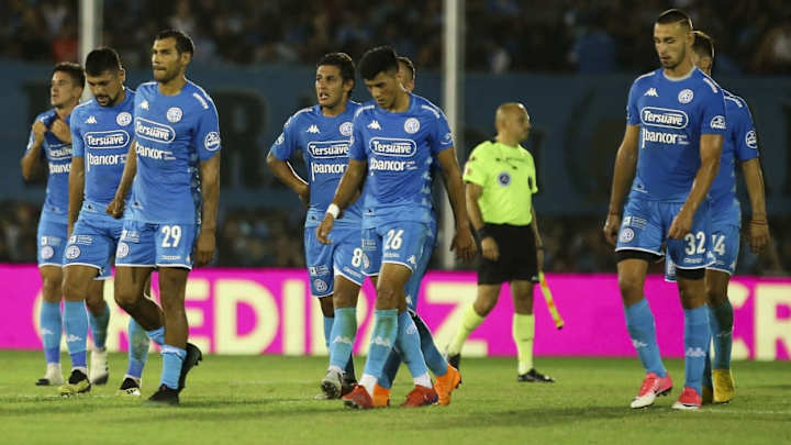 Jugadores de Belgrano de Córdoba se intoxicaron por comida que les dio...su propio club Jugadores de Belgrano de Córdoba se intoxicaron por comida que les dio...su propio club