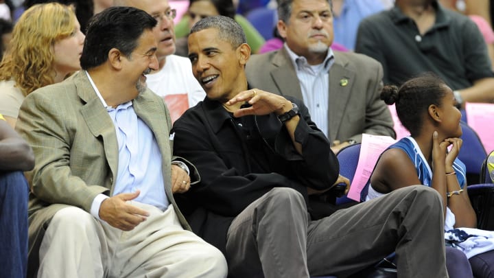 Wizards Owner Ted Leonsis Called President Obama for Team-Building Advice Wizards Owner Ted Leonsis Called President Obama for Team-Building Advice