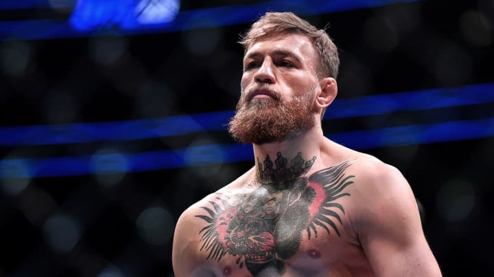 Report: Conor McGregor Arrested in Miami Beach, Accused of Smashing Cell Phone