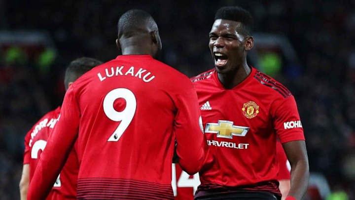 Man Utd Have 4 Players on 10 or More Goals in a Premier League Season for 1st Time in 23 Years