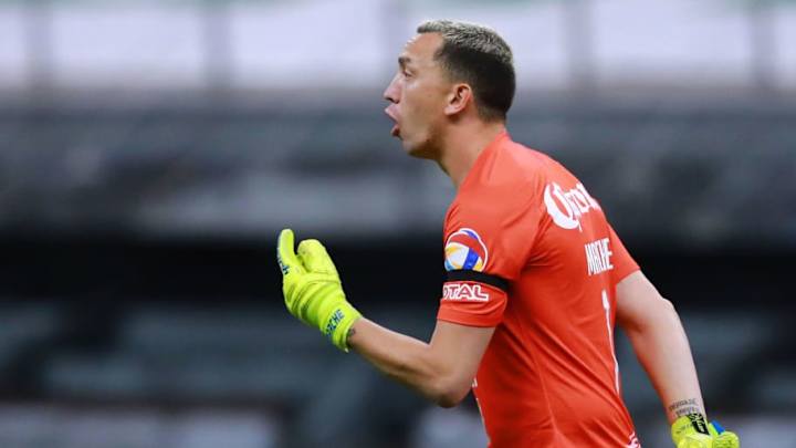 Agustín Marchesín explota e insulta a los medios de comunicación Agustín Marchesín explota e insulta a los medios de comunicación