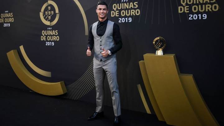 Cristiano Ronaldo Wins Record 10th Portuguese Player of the Year Award