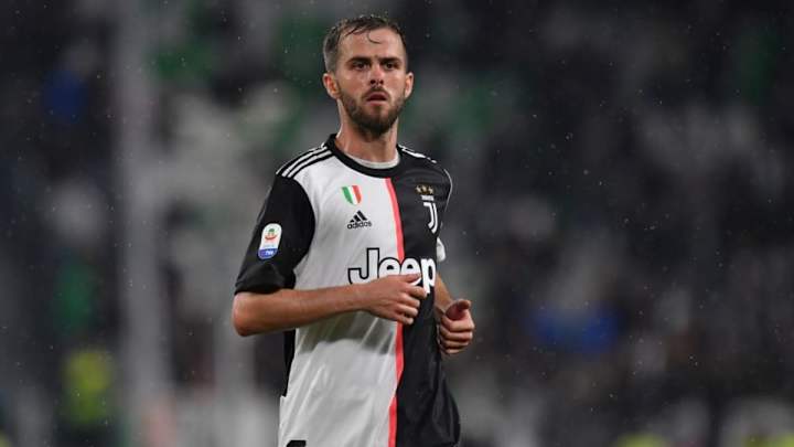 Miralem Pjanic Insists He’s Happy at Juventus Amid Real Madrid and PSG Speculations Miralem Pjanic Insists He’s Happy at Juventus Amid Real Madrid and PSG Speculations